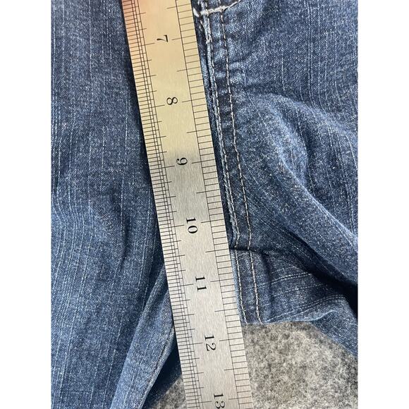 Gloria Vanderbilt Dark Wash Blue Denim Amanda Classic Jeans Women's Size 6 - Picture 11 of 11